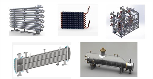 管壳式换热器的散热仿真分析方法
