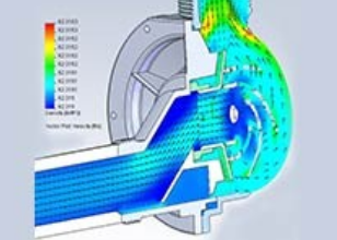 正规的流体有限元分析